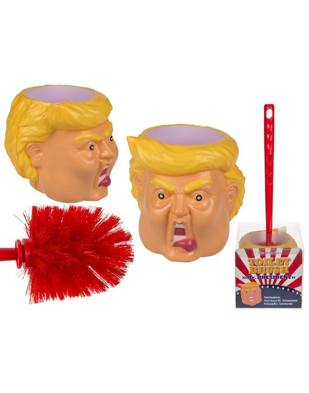 Tualeto WC šepetys - Mr. President Donald Trump
